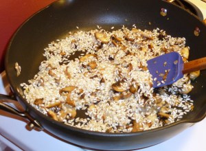 Adding the Rice