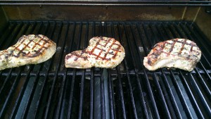 Grill + Rotate + Flip + Grill + Rotate = Grill Marks