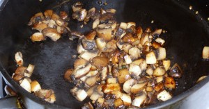 Sauted Shrooms